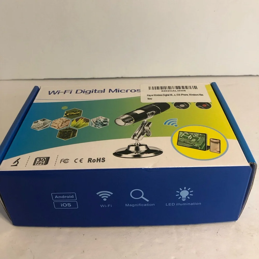 Wifi Digital Microscope Rohs - Picture 6 of 9